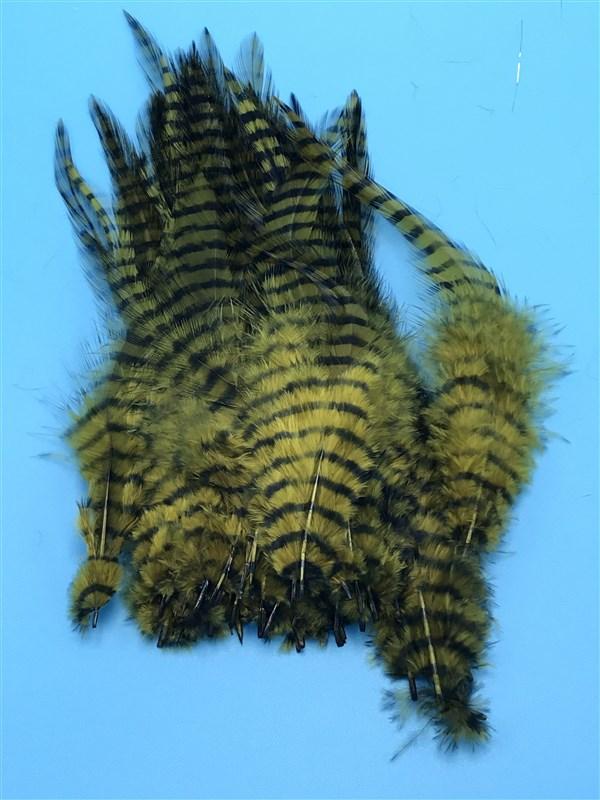 Montana Fly Company Barred Saddle Hackle - The Trout Spot