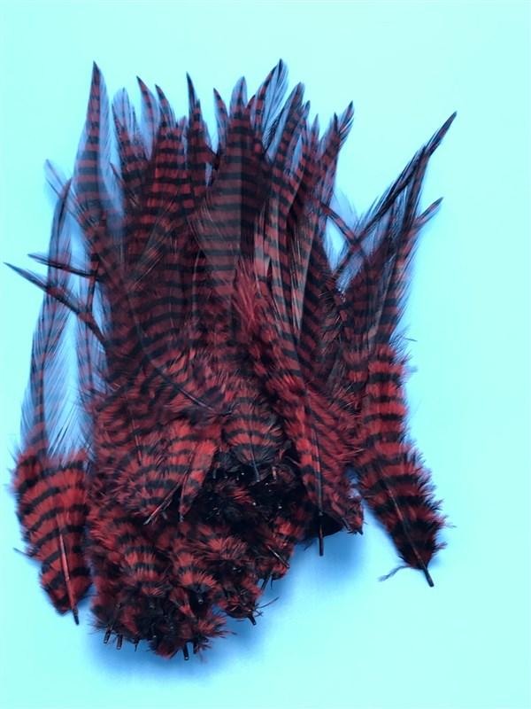 Montana Fly Company Barred Saddle Hackle - The Trout Spot