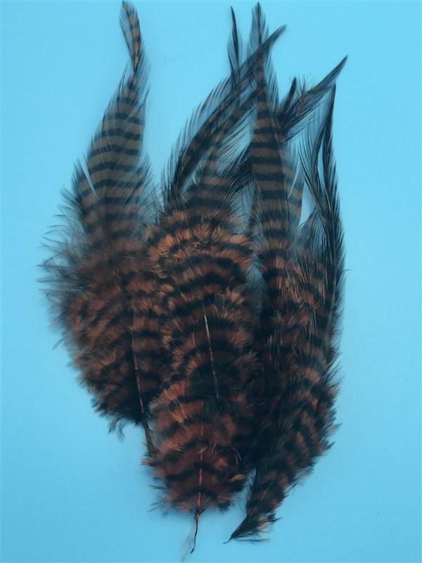 Montana Fly Company Barred Saddle Hackle - The Trout Spot