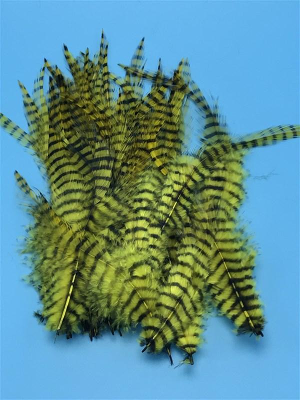 Montana Fly Company Barred Saddle Hackle - The Trout Spot