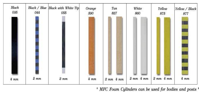 Montana Fly Company Foam Cylinders - The Trout Spot