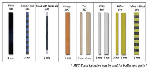 Montana Fly Company Foam Cylinders - The Trout Spot