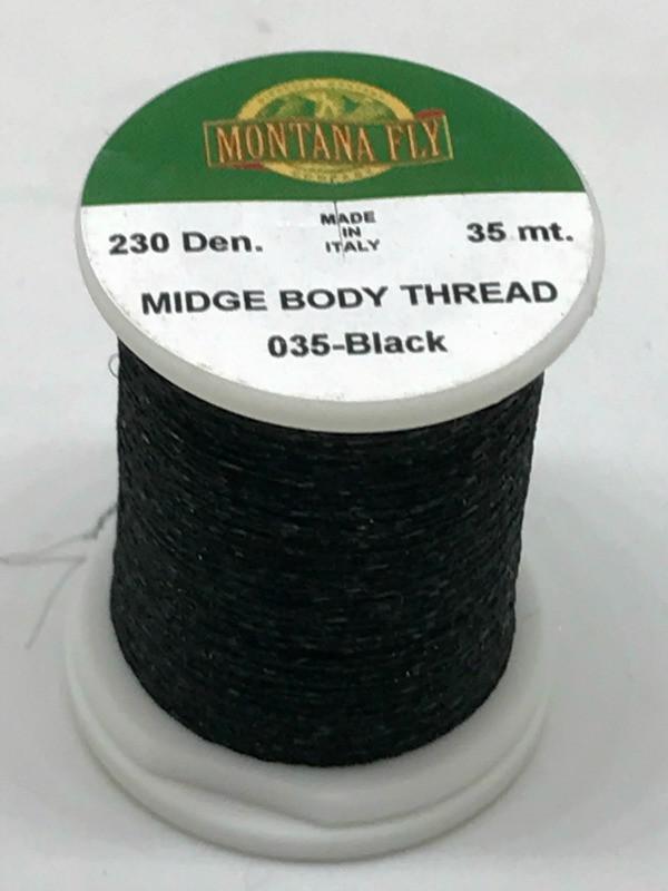 Montana Fly Company Midge Body Thread - The Trout Spot