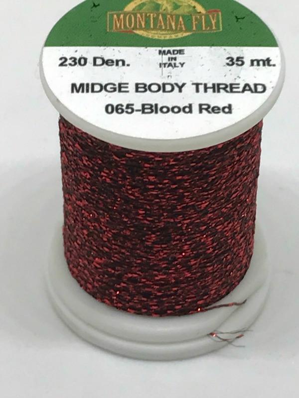 Montana Fly Company Midge Body Thread - The Trout Spot