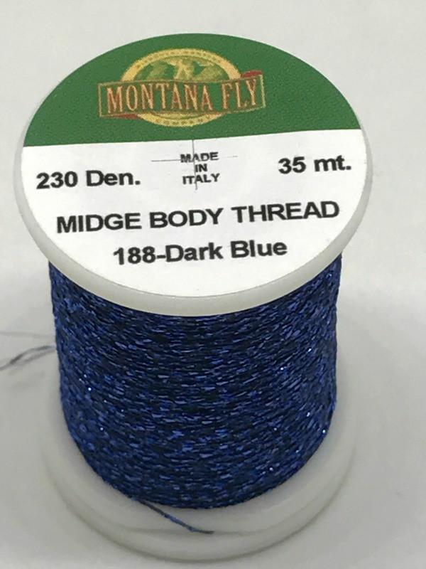 Montana Fly Company Midge Body Thread - The Trout Spot