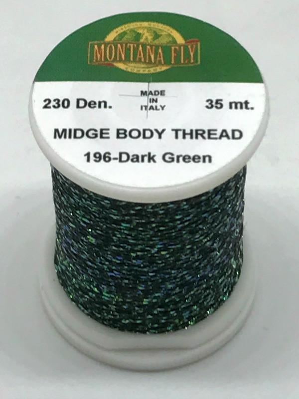 Montana Fly Company Midge Body Thread - The Trout Spot