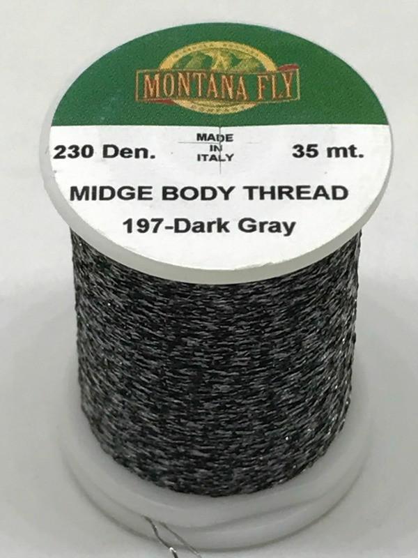 Montana Fly Company Midge Body Thread - The Trout Spot