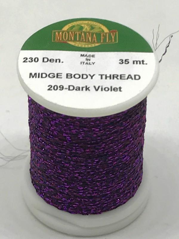 Montana Fly Company Midge Body Thread - The Trout Spot