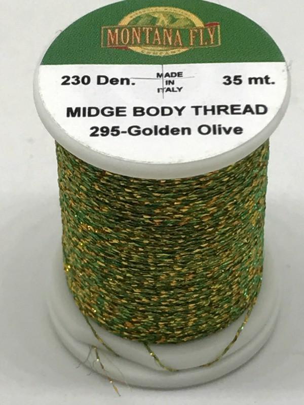 Montana Fly Company Midge Body Thread - The Trout Spot
