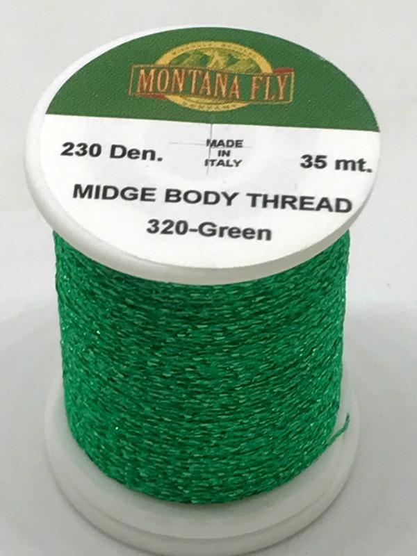 Montana Fly Company Midge Body Thread - The Trout Spot