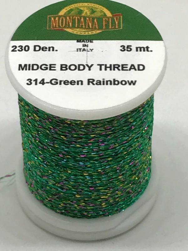 Montana Fly Company Midge Body Thread - The Trout Spot