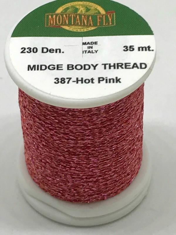 Montana Fly Company Midge Body Thread - The Trout Spot