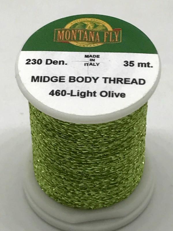 Montana Fly Company Midge Body Thread - The Trout Spot