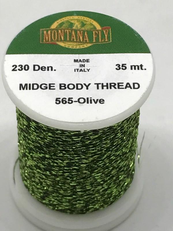 Montana Fly Company Midge Body Thread - The Trout Spot