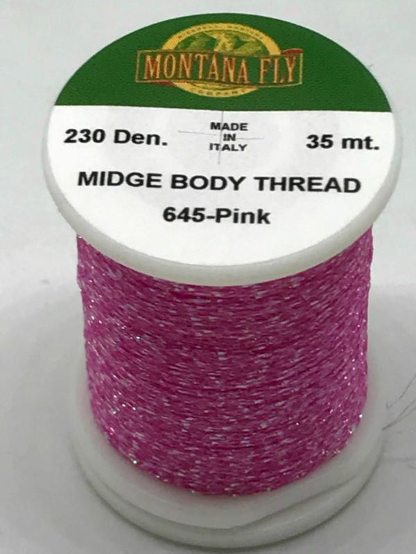 Montana Fly Company Midge Body Thread - The Trout Spot