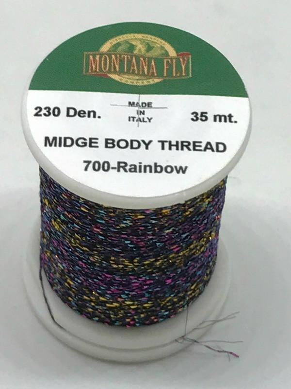 Montana Fly Company Midge Body Thread - The Trout Spot