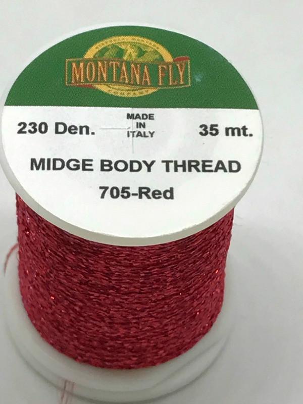 Montana Fly Company Midge Body Thread - The Trout Spot