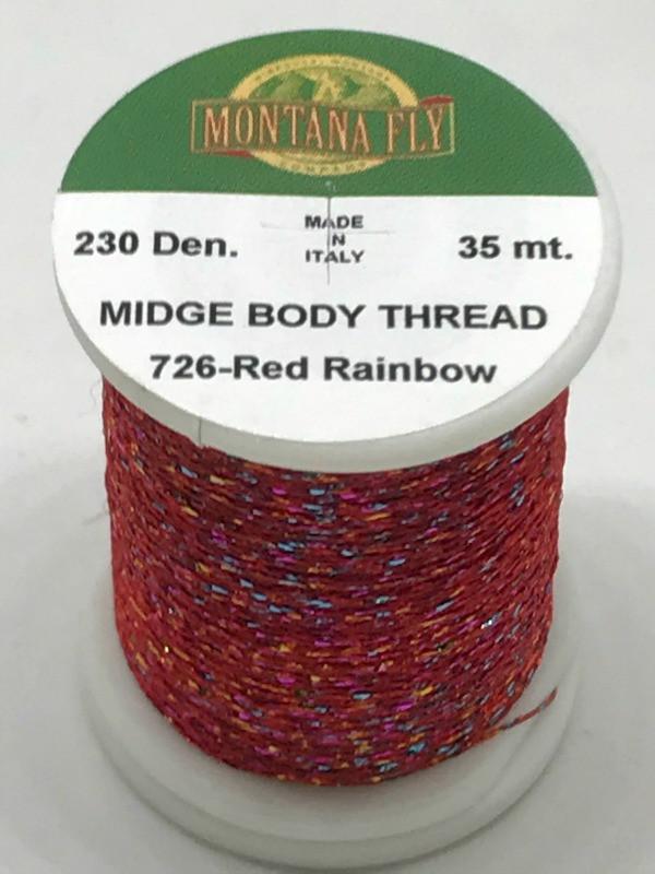 Montana Fly Company Midge Body Thread - The Trout Spot