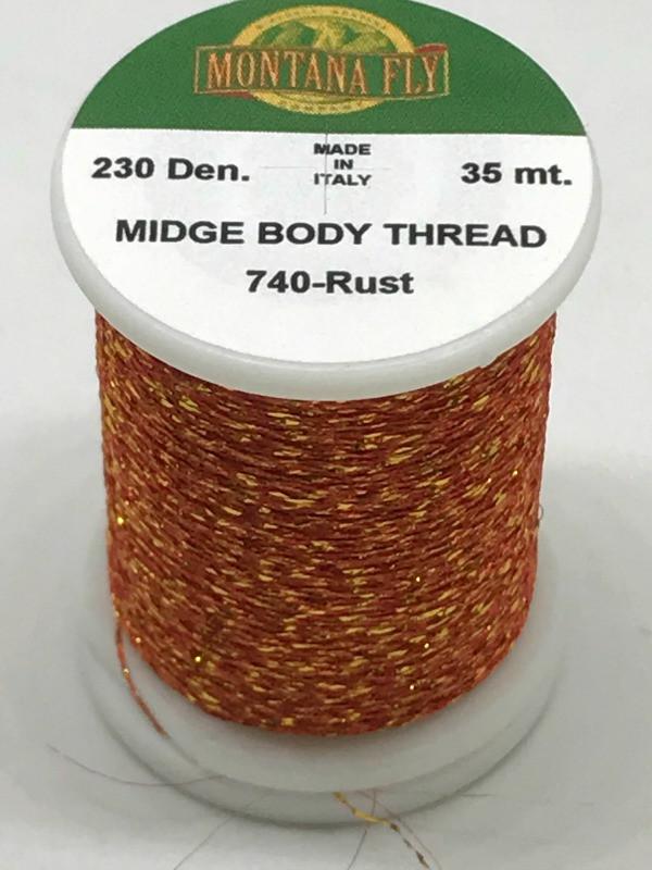 Montana Fly Company Midge Body Thread - The Trout Spot