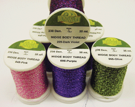 Montana Fly Company Midge Body Thread - The Trout Spot