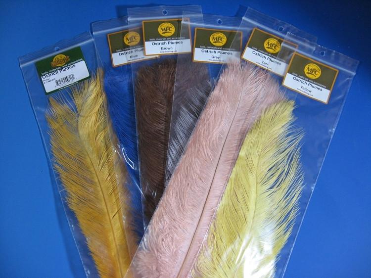 Montana Fly Company Ostrich Plume - The Trout Spot