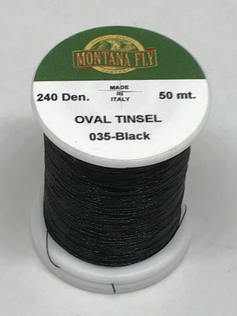 Montana Fly Company Oval Tinsel - The Trout Spot