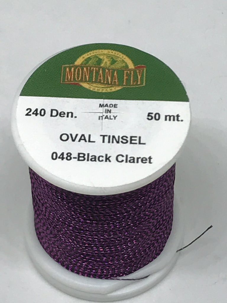 Montana Fly Company Oval Tinsel - The Trout Spot