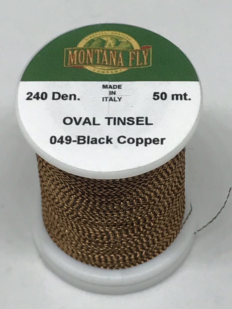 Montana Fly Company Oval Tinsel - The Trout Spot