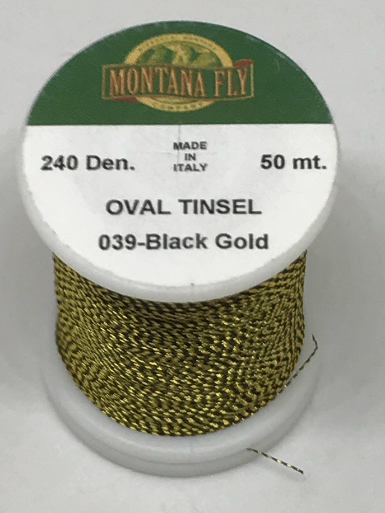 Montana Fly Company Oval Tinsel - The Trout Spot