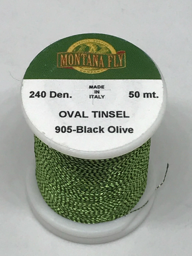 Montana Fly Company Oval Tinsel - The Trout Spot