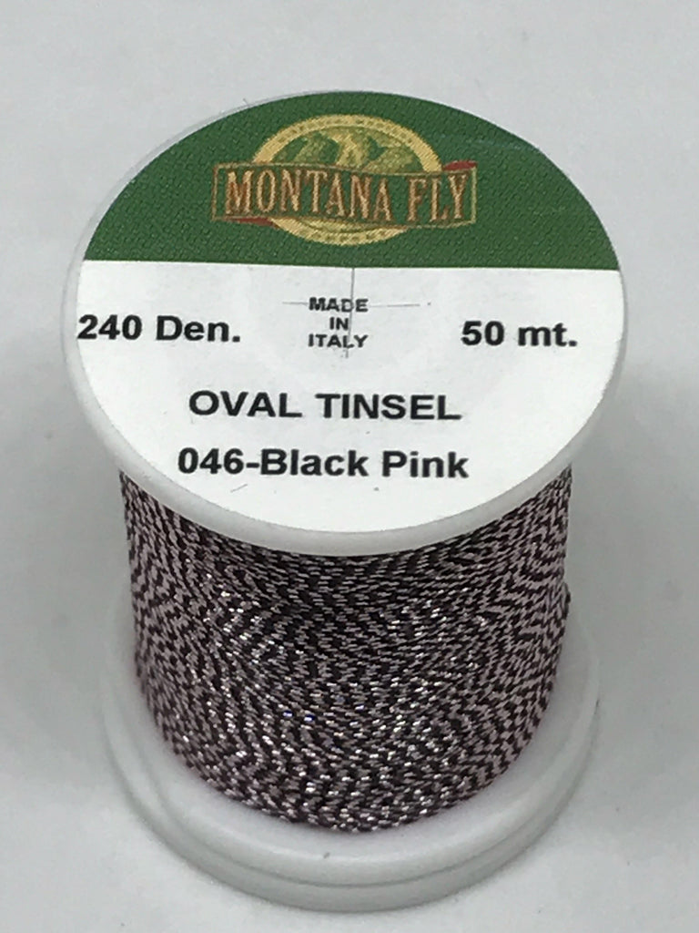 Montana Fly Company Oval Tinsel - The Trout Spot