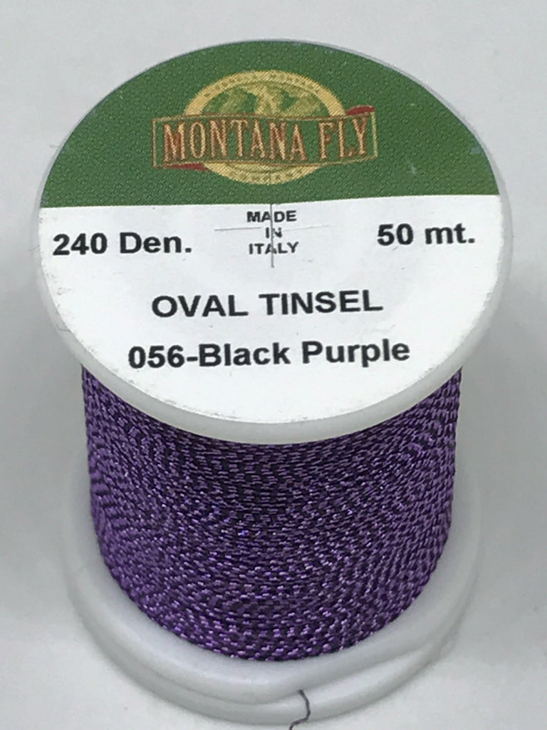 Montana Fly Company Oval Tinsel - The Trout Spot