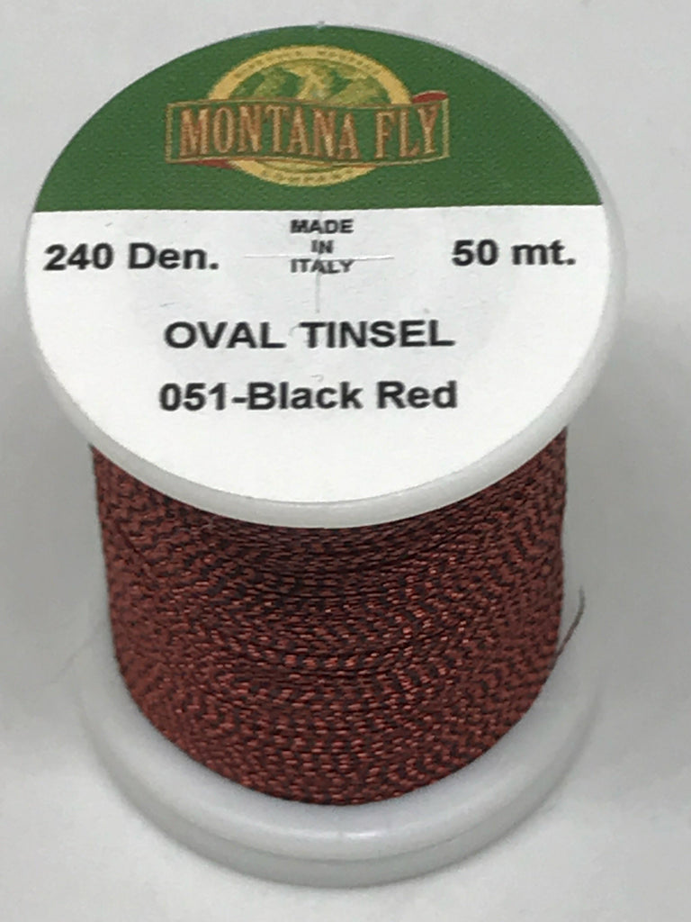 Montana Fly Company Oval Tinsel - The Trout Spot