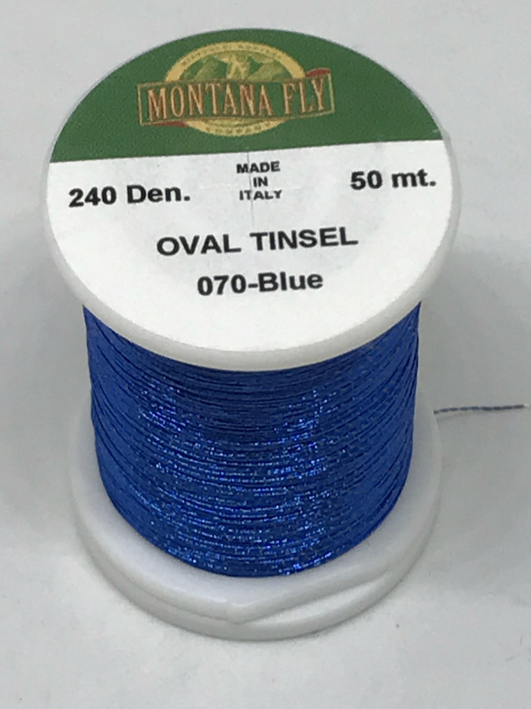 Montana Fly Company Oval Tinsel - The Trout Spot