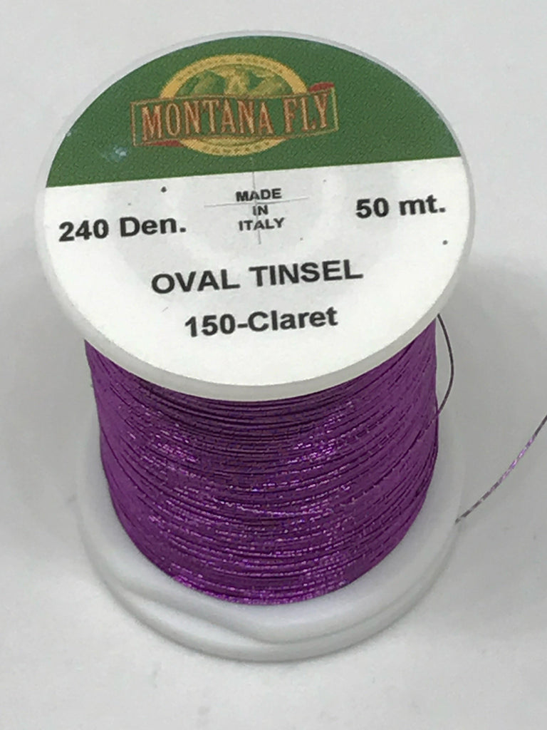 Montana Fly Company Oval Tinsel - The Trout Spot