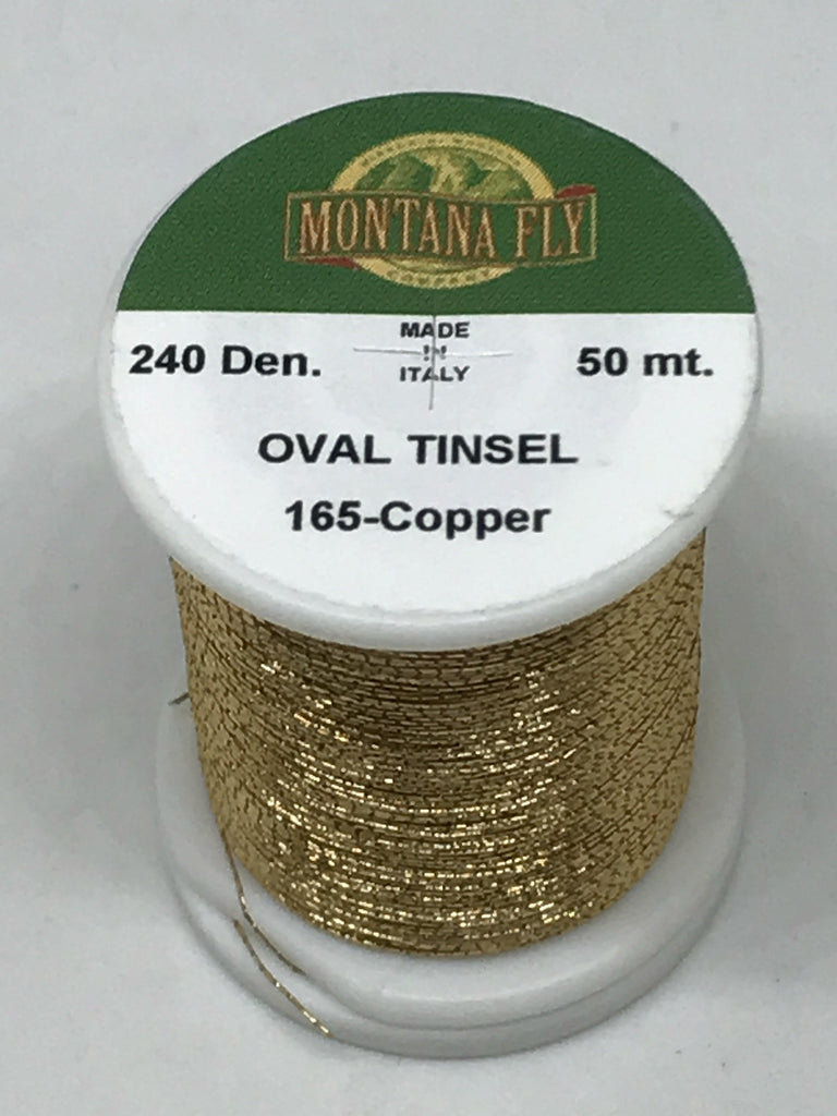 Montana Fly Company Oval Tinsel - The Trout Spot