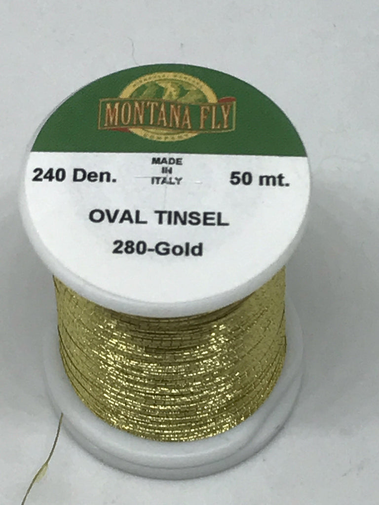 Montana Fly Company Oval Tinsel - The Trout Spot