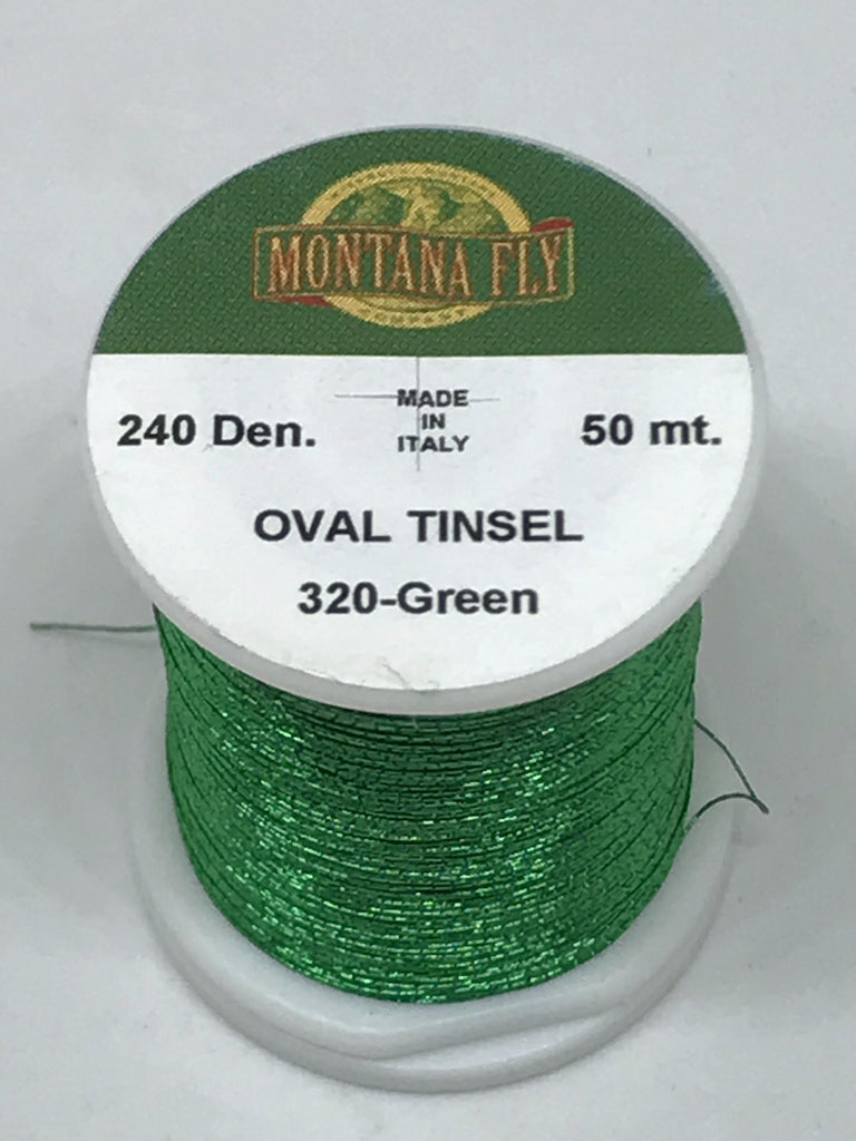 Montana Fly Company Oval Tinsel - The Trout Spot