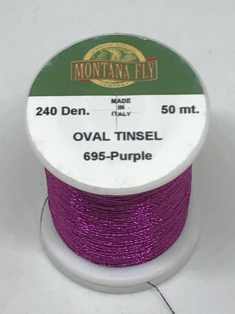 Montana Fly Company Oval Tinsel - The Trout Spot