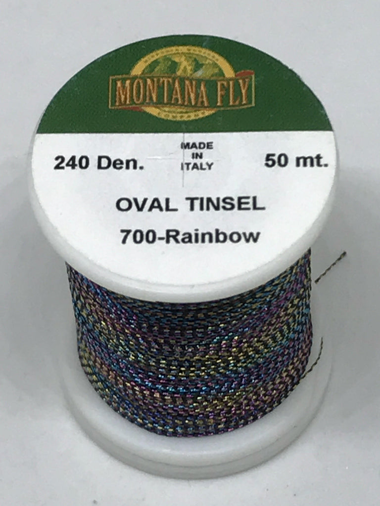 Montana Fly Company Oval Tinsel - The Trout Spot
