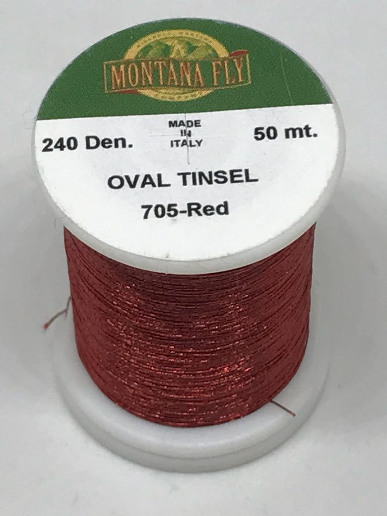 Montana Fly Company Oval Tinsel - The Trout Spot