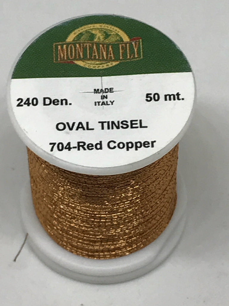 Montana Fly Company Oval Tinsel - The Trout Spot
