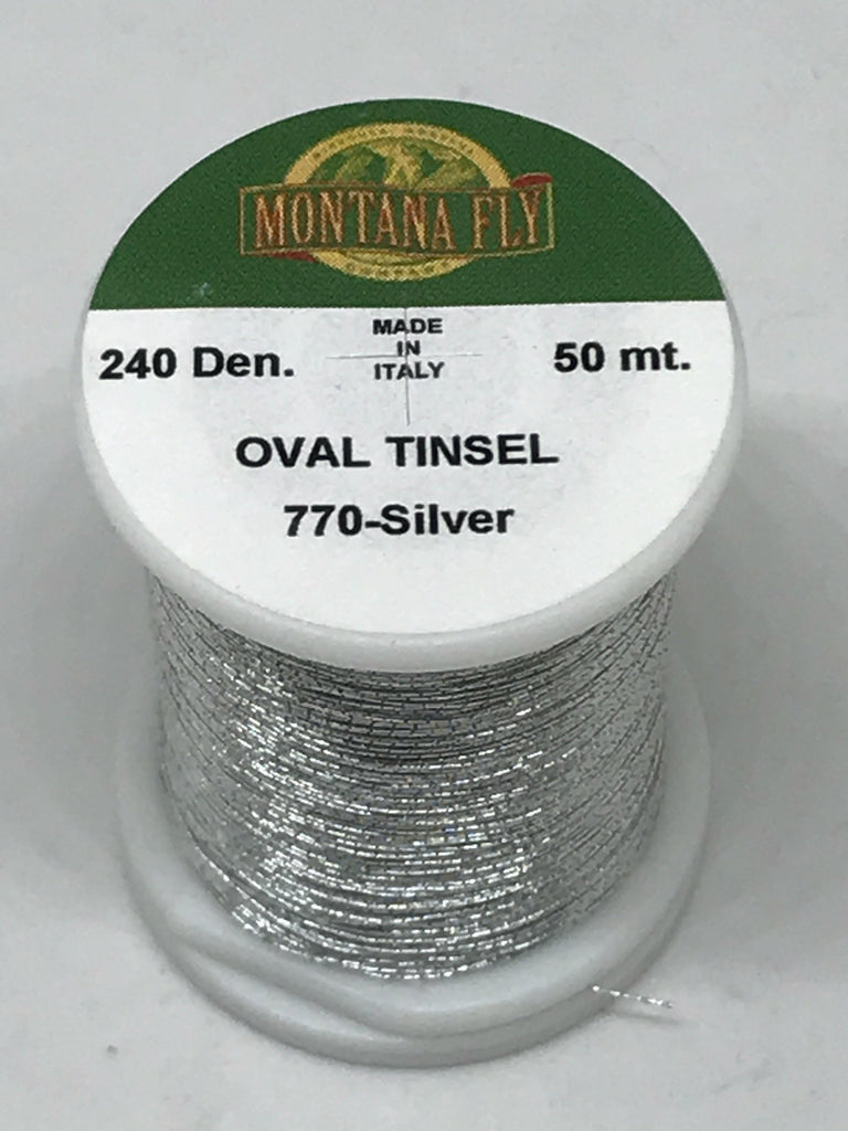 Montana Fly Company Oval Tinsel - The Trout Spot