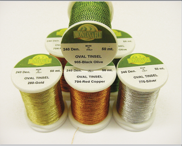 Montana Fly Company Oval Tinsel - The Trout Spot