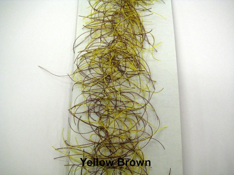 Montana Fly Company Rubber Bugger Hackle - The Trout Spot