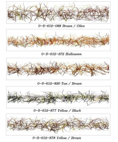 Montana Fly Company Rubber Bugger Hackle - The Trout Spot