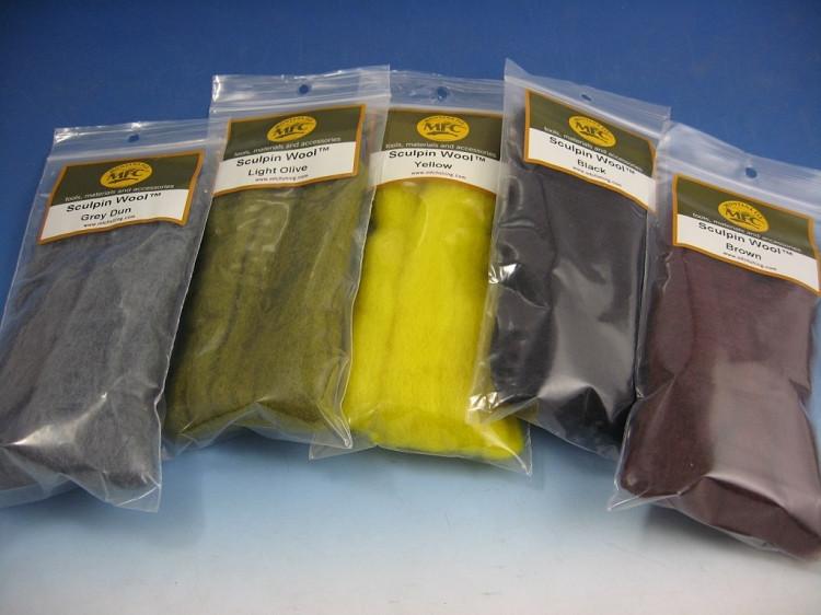 Montana Fly Company Sculpin Wool - The Trout Spot