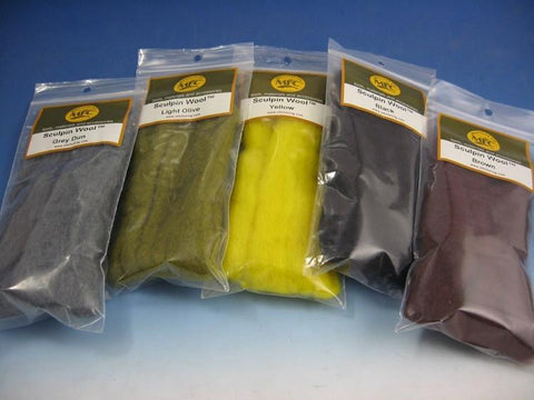 Montana Fly Company Sculpin Wool - The Trout Spot
