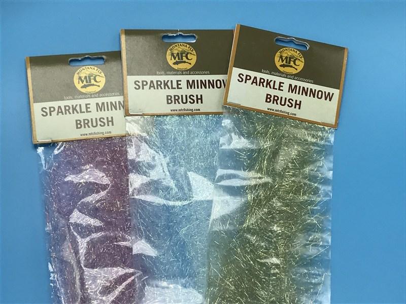Montana Fly Company Sparkle Minnow Brush Body - The Trout Spot