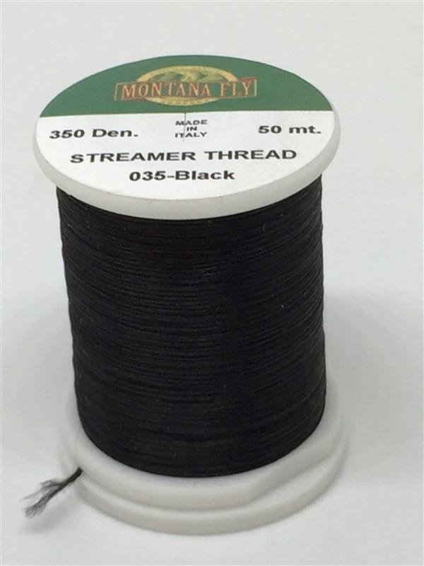 Montana Fly Company Premium Tying Thread - Dark Brown 8/0